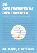 De ondernemende Ondernemer met E-Scan Ondernemerstest, Boeken, Psychologie, Verzenden, Zo goed als nieuw, M.P. Driessen