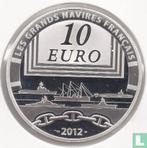 Frankrijk 10 euro 2012 (PROOF) La Jeanne dArc, Postzegels en Munten, Verzenden, Goud, Frankrijk, 10 euro