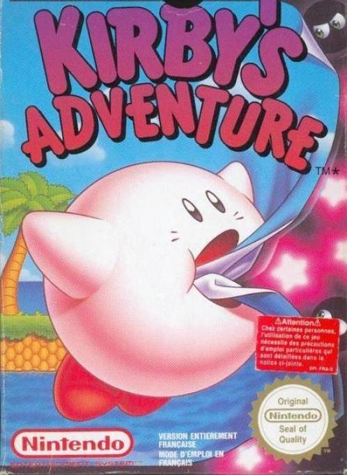 Kirbys Adventure (Nintendo (NES)), Spelcomputers en Games, Games | Nintendo NES, Gebruikt, Verzenden