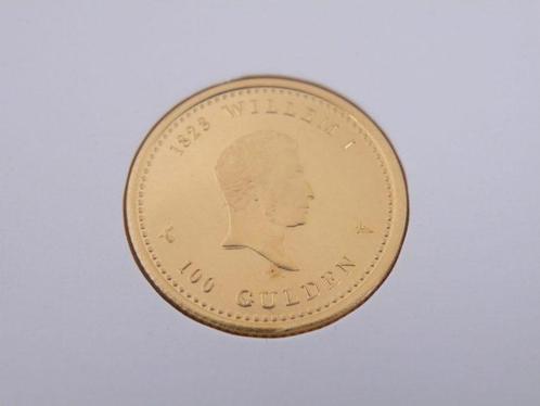 Gouden 100 Antillen Gulden 1978 (7.5% boven spot), Postzegels en Munten, Munten | Nederland, Losse munt, Koningin Juliana, Goud