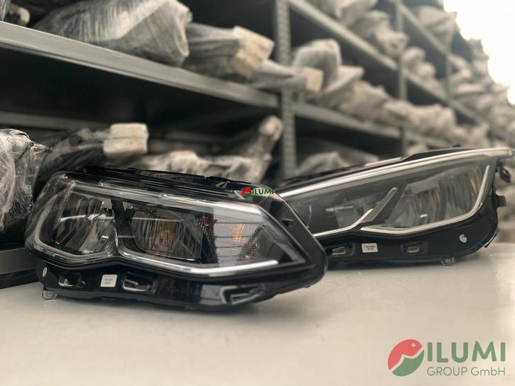 VW Golf 8 KOPLAMP LED  R+L KPL 5H1941005C_006C, Auto-onderdelen, Verlichting, Gebruikt, Volkswagen, Verzenden