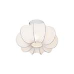 Japandi plafondlamp wit 27cm - Plu Asyesha, Nieuw, Overige materialen, Japandi