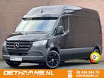 Zakelijke Lease |  Mercedes-Benz Sprinter 211CDI L2H2 9G-Tro, Automaat, Zwart, Mercedes-Benz, Diesel