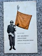 Het Regiment Infanterie Johan Willem Friso, Gelezen, Verzenden, Mr. K. de Vries, Landmacht