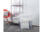 IRIS Clearbox - Opbergbox 70L - Set van 6 - Kunststof, Verzenden, Zo goed als nieuw