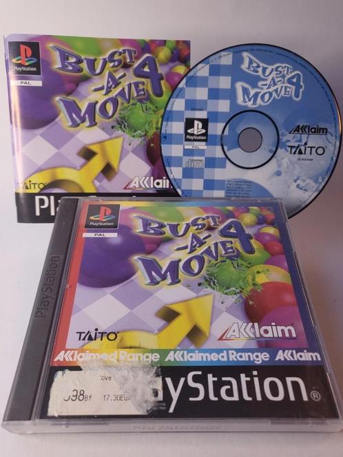Bust a Move 4 Playstation 1, Spelcomputers en Games, Games | Sony PlayStation 1, Ophalen of Verzenden