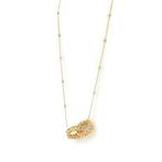 Handmade - Halsketting - 4.6 g - 18 karaat Geel goud, Sieraden, Tassen en Uiterlijk, Kettingen, Nieuw