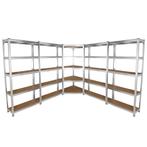 Galwix Stellingkasten 90 cm - 4 rechte rekken + 1, Verzenden