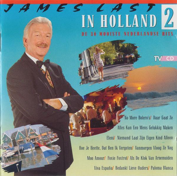 cd - James Last - In Holland 2 (De 30 Mooiste Nederlandse..., Cd's en Dvd's, Cd's | Overige Cd's, Zo goed als nieuw, Verzenden