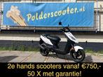 Betaalbare kwaliteits 2e hands scooters met garantie 50 X !, Fietsen en Brommers, Scooters | Peugeot, Ophalen, Gebruikt
