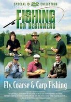 Fishing for Beginners DVD (2006) Des Taylor cert E 3 discs, Zo goed als nieuw, Verzenden