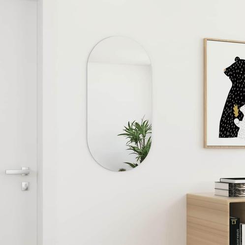 vidaXL Spiegel 80x40 cm glas, Huis en Inrichting, Woonaccessoires | Spiegels, Nieuw, Verzenden