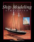 9780071558679 Ship Modeling Simplified Frank Mastini, Nieuw, Frank Mastini, Verzenden