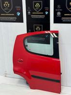 Citroën C1 portier 4-deurs rechts achter bj.2008 kleur rood, Gebruikt, Rechts, Citroën, Deur
