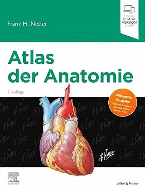 9783437416071 Atlas der Anatomie Frank H. Netter, Boeken, Studieboeken en Cursussen, Nieuw, Verzenden