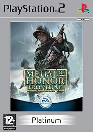 Medal of Honor Frontline-Platinum (PlayStation 2) Gebruikt, Spelcomputers en Games, Games | Sony PlayStation 2, Zo goed als nieuw