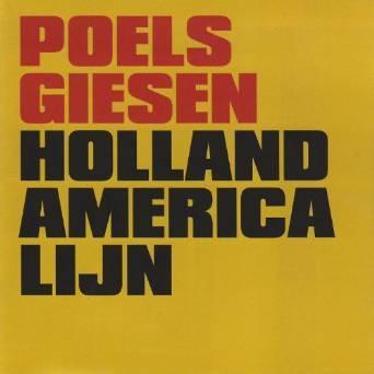 cd - Poels Giesen - Holland America Lijn, Cd's en Dvd's, Cd's | Overige Cd's, Zo goed als nieuw, Verzenden