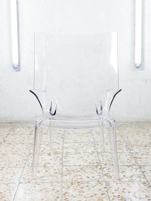 Kartell - Philippe Starck - Stoel - Oom Jim - Kristal -, Antiek en Kunst, Antiek | Meubels | Stoelen en Banken