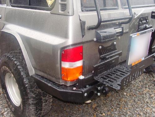 F4X4 - JERRYCAN HOUDER NISSAN PATROL Y60, Auto diversen, Auto-accessoires, Ophalen of Verzenden