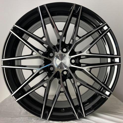 18 inch velgen Monaco FF4 ZP oa voor A3 Golf Leon 5x112, Auto-onderdelen, Banden en Velgen, Nieuw, 18 inch, Ophalen of Verzenden