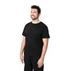 Unisex T-shirt zwart XL, Verzenden