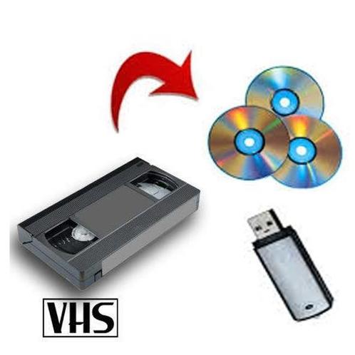 Cassette naar DVD/USB tot 50% Stapel korting, Diensten en Vakmensen, Film- en Videobewerking, Film- of Videodigitalisatie, Montage of Bewerking