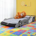 Kinderbed F1 auto zilver (Interieur, Voor in Huis), Huis en Inrichting, Verzenden, Nieuw