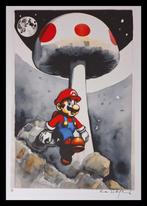 Emma Wildfang - Super Mario - watercolor edition - Large, Nieuw