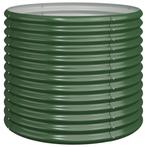 Gepoedercoat Stalen Plantenbak 80x68 - Retourdeal - Tuin..., Tuin en Terras, Bloembakken en Plantenbakken, Rond, Nieuw, Ophalen of Verzenden