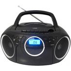 JVC Radio / CD / Cassette Boombox 2x1.5 W RMS met Digitale F, Verzenden, Zo goed als nieuw