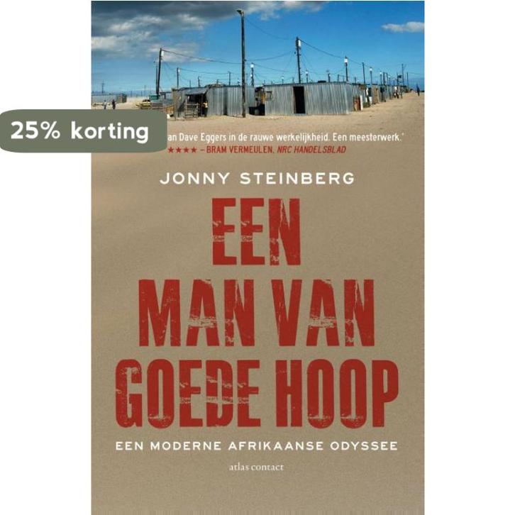 Een man van goede hoop 9789045030708 Jonny Steinberg, Boeken, Literatuur, Zo goed als nieuw, Verzenden
