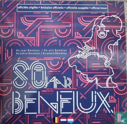 België, Nederland en Luxemburg - Benelux jaarset 2024 75.., Postzegels en Munten, Munten | Europa | Euromunten, Setje, Overige waardes