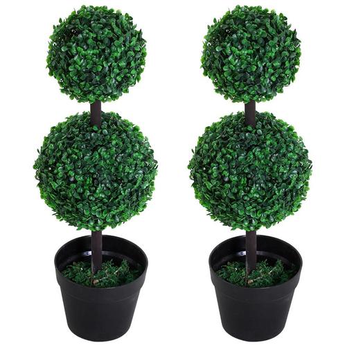 TRUUSK Kunstmatige Planten Set Van 2 Groot 67 Cm Kunstplant, Huis en Inrichting, Woonaccessoires | Kunstplanten en Kunstbloemen