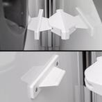 ProPlus Deurvanger bovenzijde - windbestendig - wit - voo..., Doe-het-zelf en Verbouw, Hang- en Sluitwerk, Ophalen of Verzenden