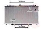 RADIATOR VOOR NISSAN PATROL Y61/GY61 1997-2003 21460VB300, Auto-onderdelen, Ophalen of Verzenden, Nieuw