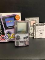 Nintendo - Gameboy Color - Atomic Purple/Clear Purple, Nieuw
