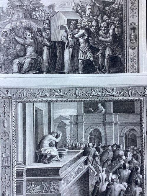 Raphael Sanzio (1483-1520) after, engraved by Petrini &, Antiek en Kunst, Antiek | Overige Antiek