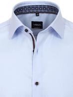 Venti Lichtblauw Overhemd Oxford Weving Modern Fit, Kleding | Heren, Overhemden, Nieuw, Blauw, Verzenden