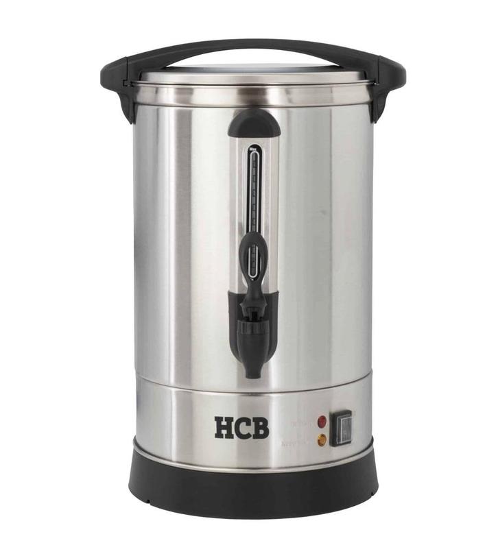HCB Percolator - 7,9 liter - 55 kopjes - zilver - 230V - RVS, Zakelijke goederen, Horeca | Keukenapparatuur, Nieuw in verpakking