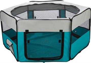 Trixie Puppy Ren Turquoise / Grijs beschikbaar voor biedingen