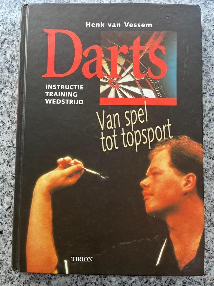 Darts, Boeken, Sportboeken, Overige sporten, Gelezen, Verzenden