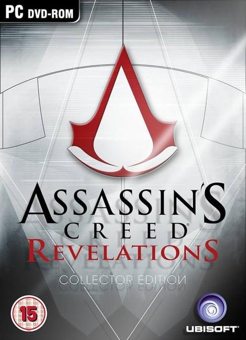 Assassins Creed Revelations Collectors Box (Zonder Game), Spelcomputers en Games, Games | Pc, Zo goed als nieuw, Ophalen of Verzenden