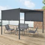 Pergola Fortaleza tuinpaviljoen met LED verlichting 3x3 m do