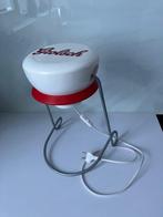 Lamp - Metaal, Plastic - Grolsch Meccano lampje