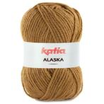 Katia Alaska - 65 hazelnootbruin - Acryl Garen, Hobby en Vrije tijd, Breien en Haken, Ophalen of Verzenden, Nieuw