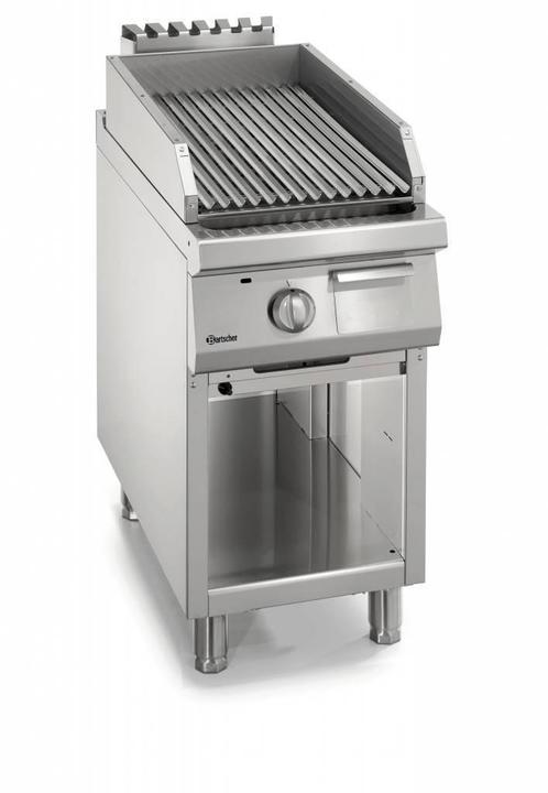Bartscher Gas lavasteengrill met open onderbouw Serie 900, Zakelijke goederen, Horeca | Keukenapparatuur, Verzenden
