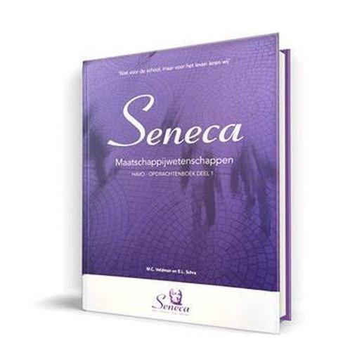 Seneca Maatschappijwetenschappen   HAVO opdrac 9789081292382, Boeken, Filosofie, Zo goed als nieuw, Verzenden