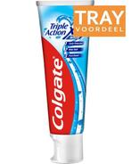 COLGATE TRIPLE ACTION XTRA WHITE TANDPASTA TRAY 12 X 75 ML, Verzenden, Nieuw