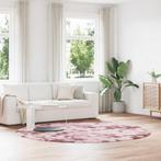 vidaXL Hoogpolig vloerkleed NAVARRA 240x240 cm polyester, Huis en Inrichting, Stoffering | Tapijten en Kleden, Verzenden, Nieuw