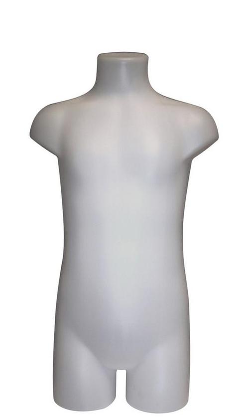 Plastic collection torso 3/4 model kind 4-6 jaar wit, Zakelijke goederen, Kantoor en Winkelinrichting | Winkel en Inventaris